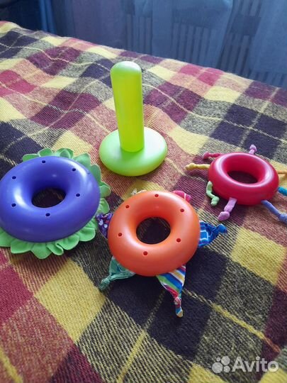 Игрушки для самых маленьких