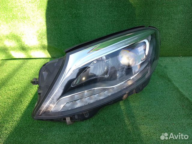 Фара левая ксенон Mercedes S W222