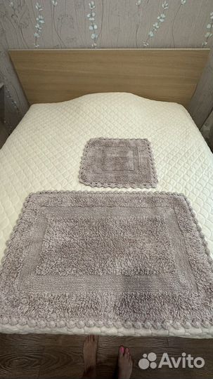 Набор ковриков для ванной и туалета