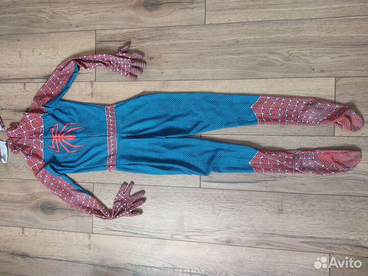 Костюм/комбинезон spider man/человека-паука