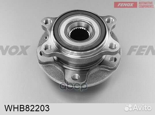 Ступица Nissan Qashqai (J11) 14- WHB82203 fenox