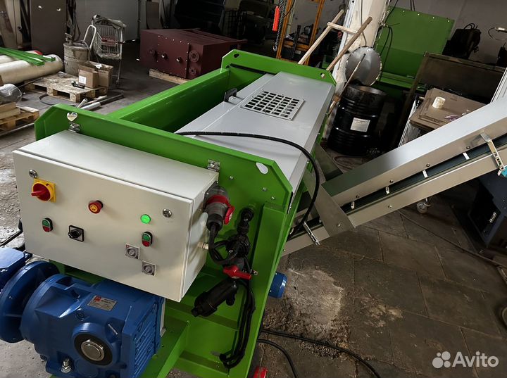 Горизонтальный смеситель