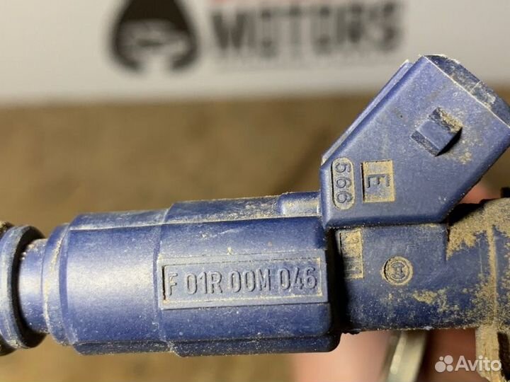 Форсунка топливная Chery Tiggo T11 sqre4G16 2014