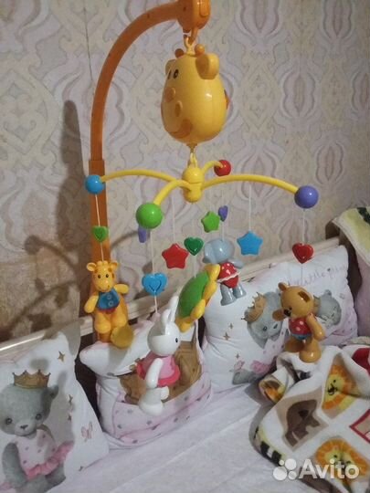 Мобиль на кроватку