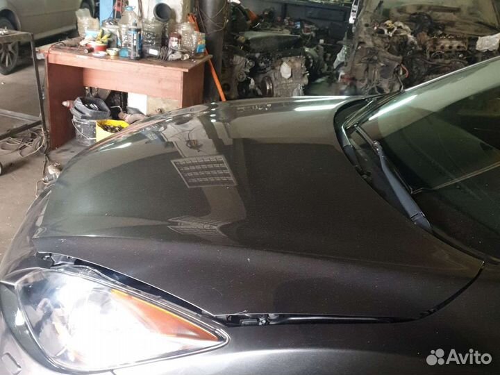 Капот в сборе мазда 3 bl