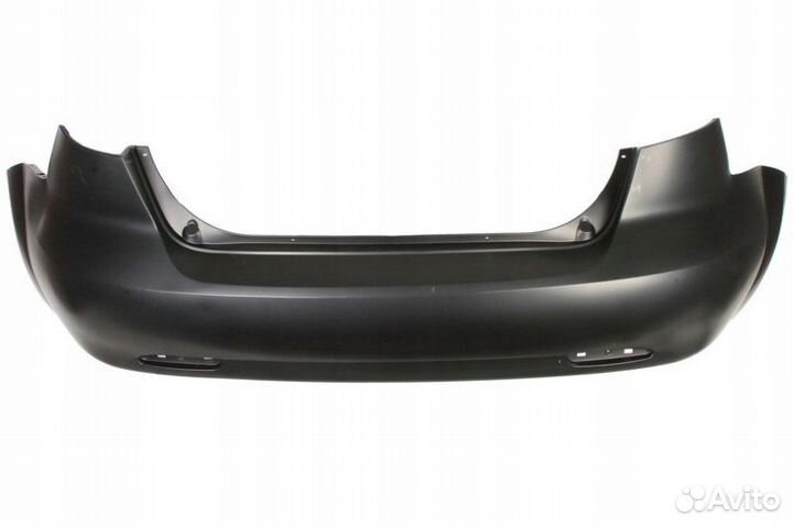 Бампер задний Chevrolet Lacetti хетчбэк в цвет