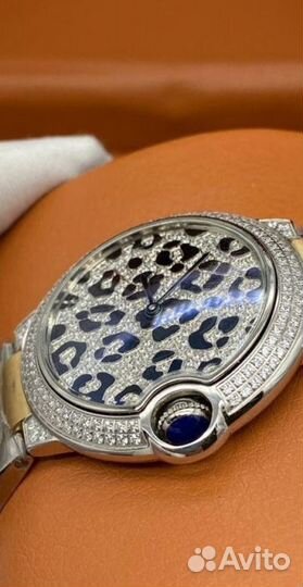 Женские часы Cartier Ballon Blue de Cartier