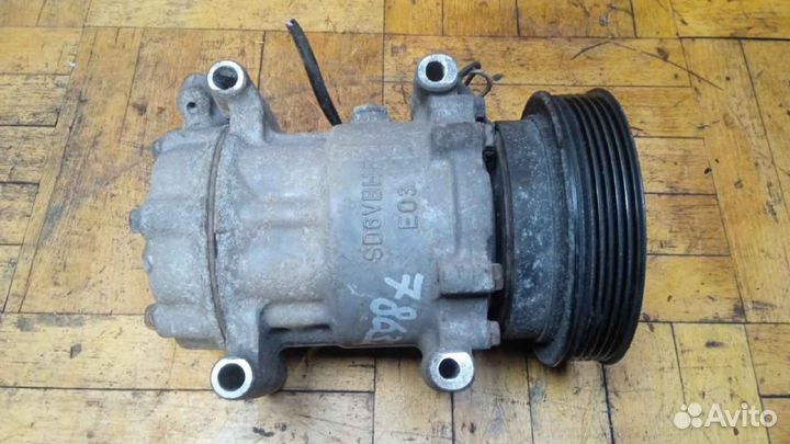 Компрессор кондиционера Renault Clio 2 (1998-2008)