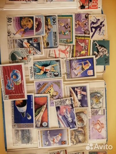 Почтовые марки СССР