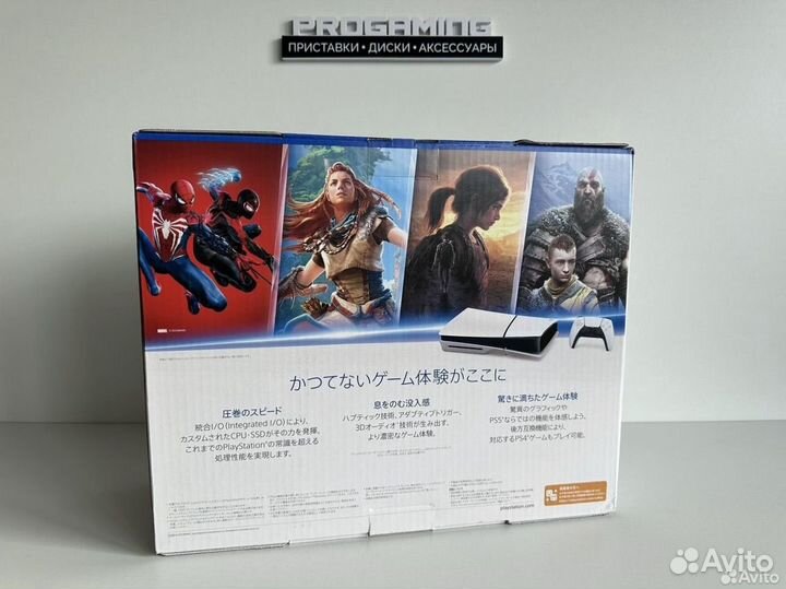 Новая Sony PS5 Slim 1 TB гарантия CFI-2000