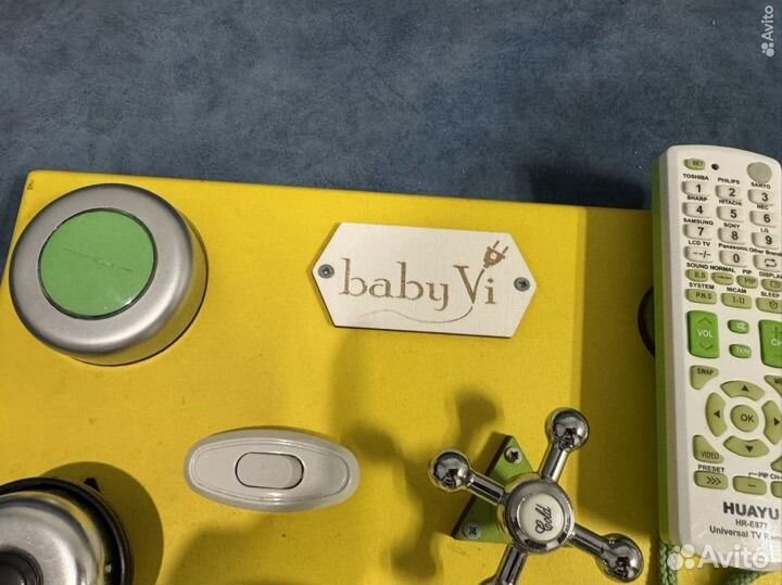 Бизиборд доска baby vi