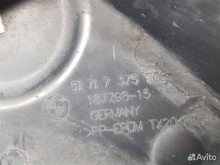 Защита арок передняя правая (подкрылок) BMW i8 2