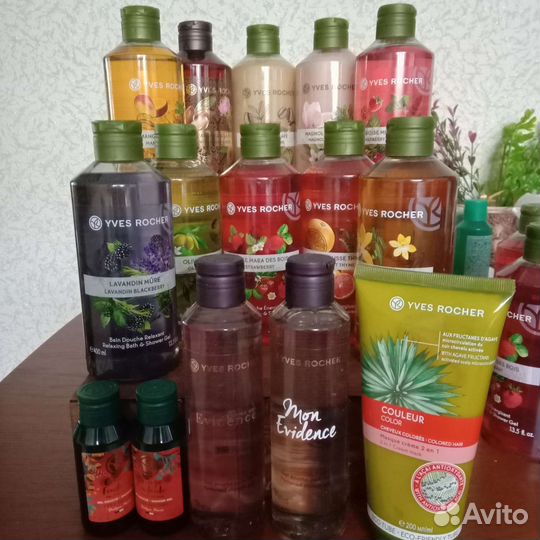 Гель,шампунь,молочко и другое