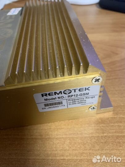 Усилитель репитер remotek rp12-gsm