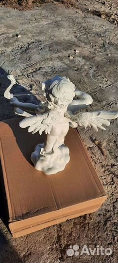 Статуэтка фигурка ангел ангелочек купидон