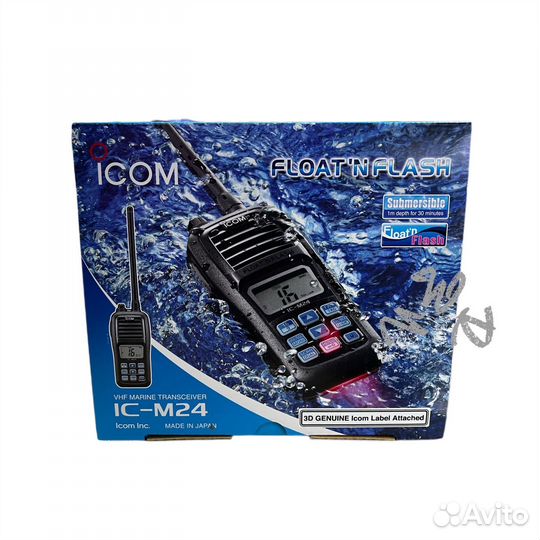 Морская портативная рация icom IC-M24