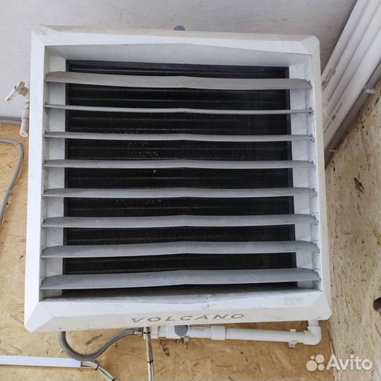 Тепловентилятор водяной Volcano
