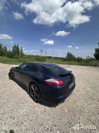 Porsche Panamera 4 3.6 AMT, 2011, 171 000 км