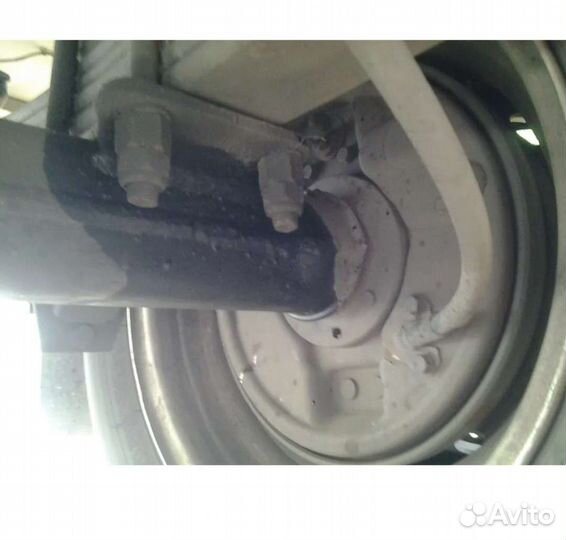 Задний чулок/мост на газель с абс