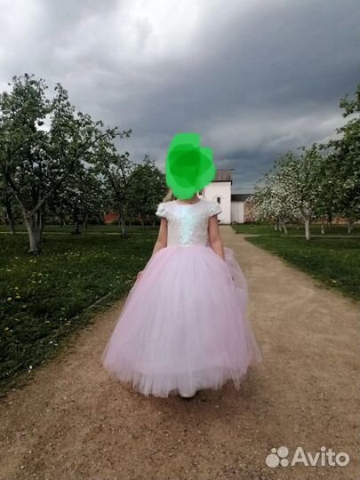 Платье для девочки 116