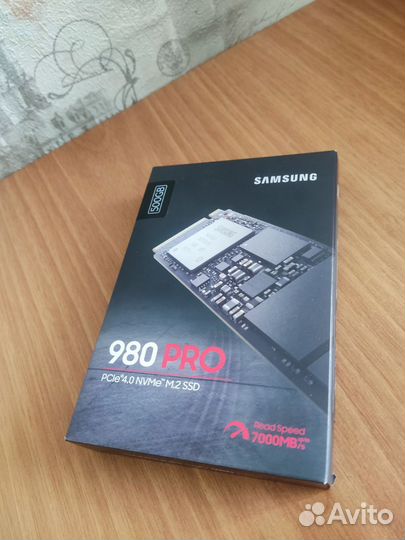 Ssd m2 nvme samsung 980 pro 500gb