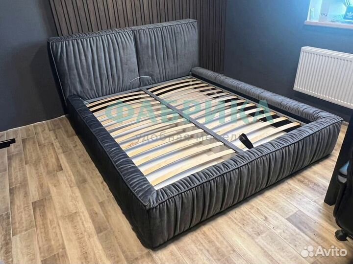 Кровать фабричная