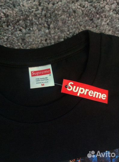 Футболка Supreme Gas Tee лето