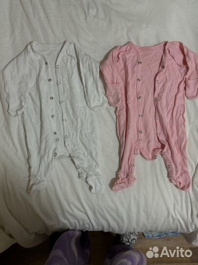 Пакет вещей на новорожденную девочку 56