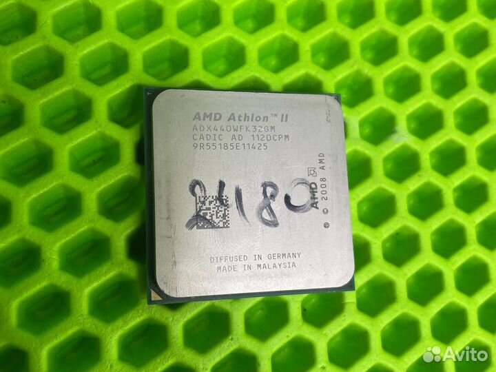Amd athlon ii x3 440 am3 3 ядра