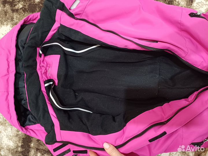 Зимний комбинезон для девочки 152