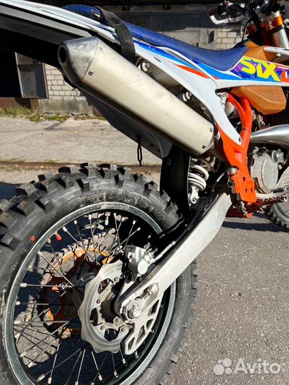 KTM EXC TPI 300 6 days