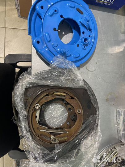 Щитки тормозные облегченные STI GDB 5x114.3