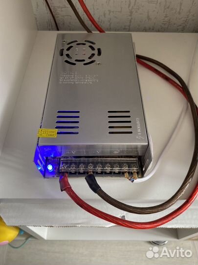 Импульсный блок питания 12v40А