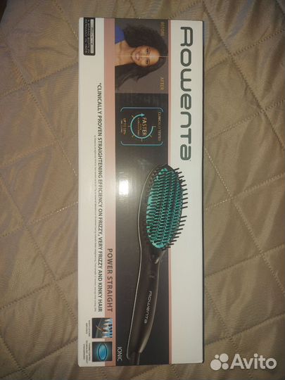 Расческа выпрямитель для волос