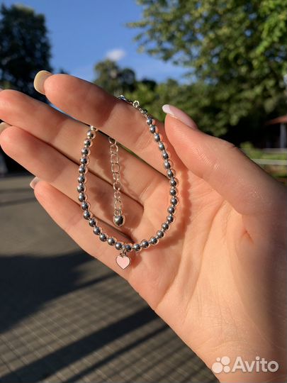 Браслет из гематита