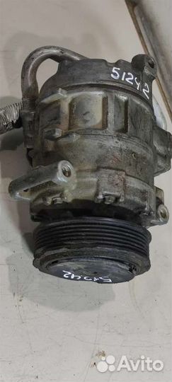 Компрессор кондиционера 1K0820859S Volkswagen Tigu