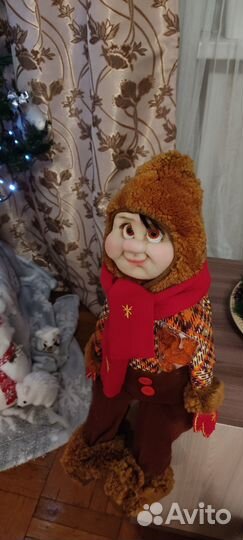 Кукла ручной работы