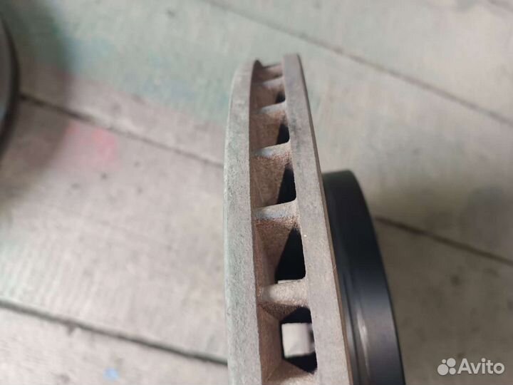 Тормозные диски передние NiBK