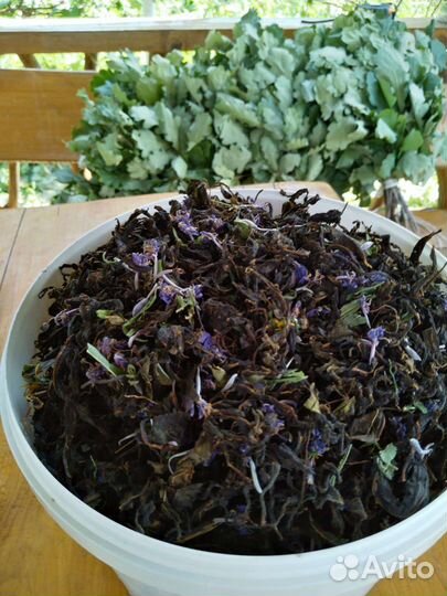 Иван-чай ферментированный, чай травяной