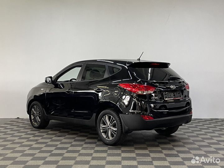 Hyundai ix35 2.0 МТ, 2014, 142 010 км
