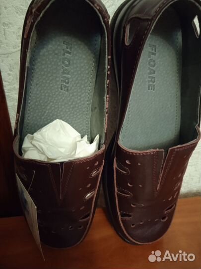 Туфли женские натуральная кожа 40