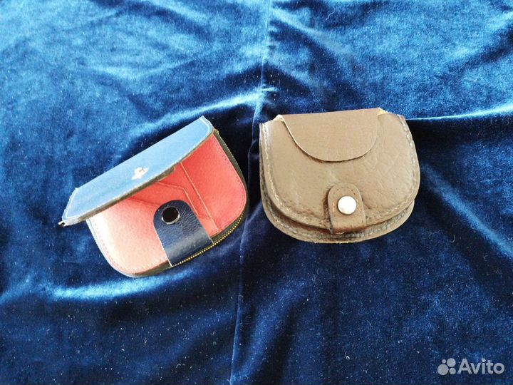 Женские кошельки из кожи.ссср