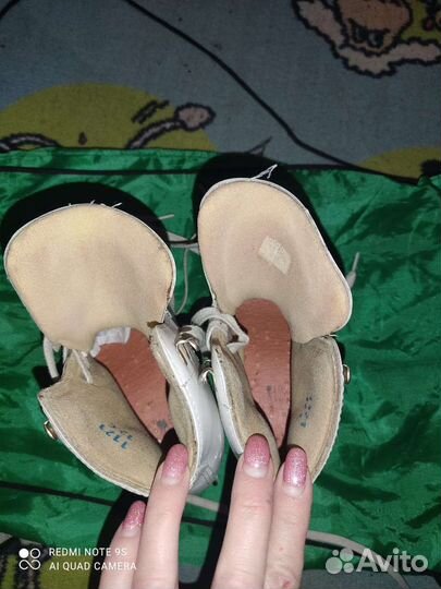 Коньки для фигурного катания профессиональные GAM