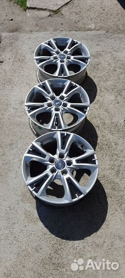 Диски на ford focus 3