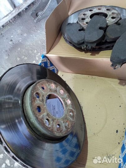 Тормозные диски skoda octavia a7