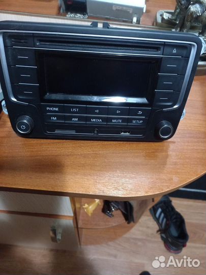 Автомагнитола на vw polo
