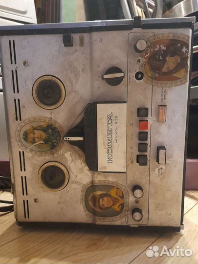 Магнитофоны усилители кинопроектор