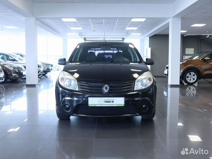 Renault Sandero 1.6 AT, 2012, 173 989 км
