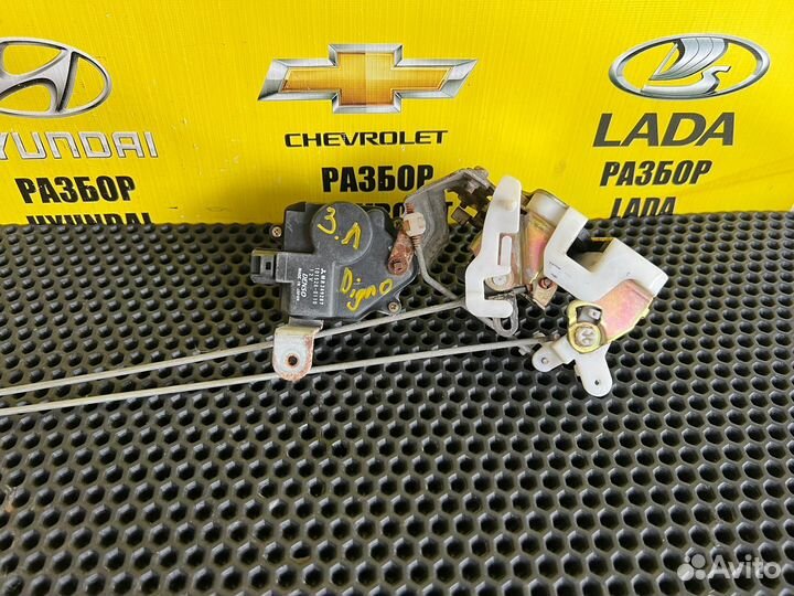 Замок зад. левой двери mitsubishi dingo - 2332