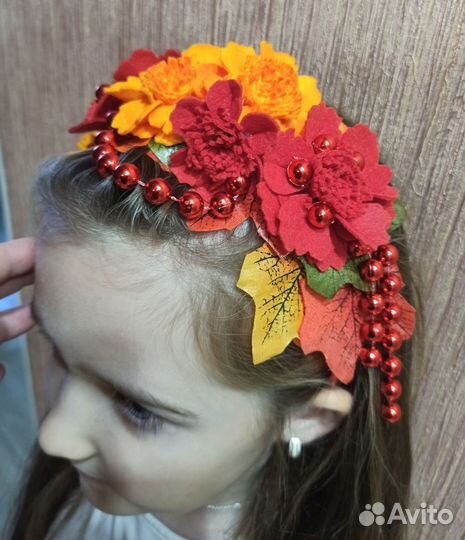 Ободок осень